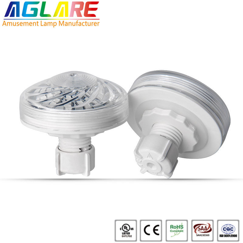 high waterproof auto rgb amusement lights carousel led bulb AC24V