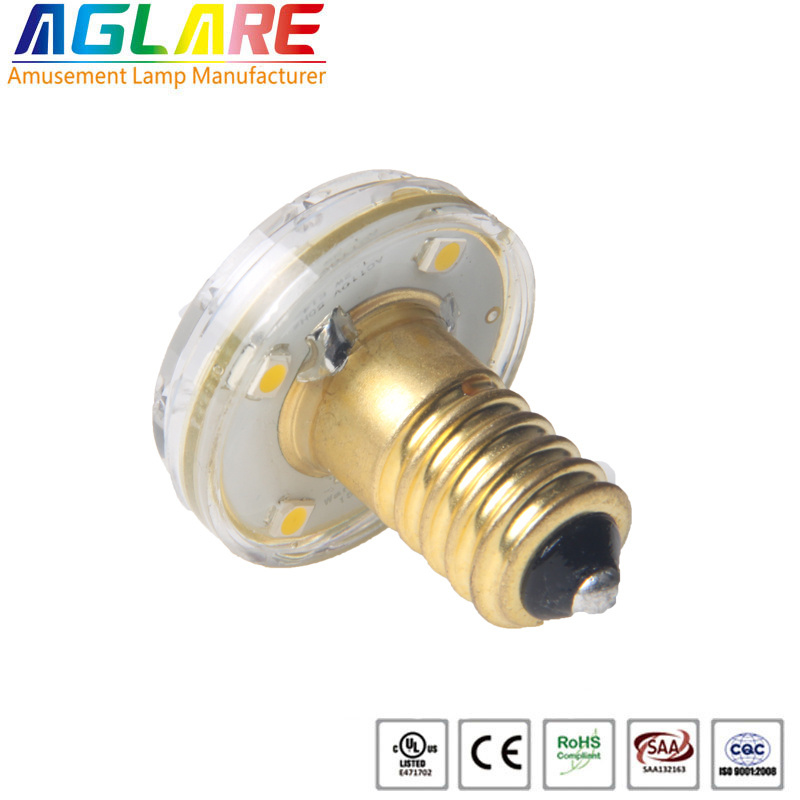 Aglare Single Color Changing Amusement Led Light Bulb