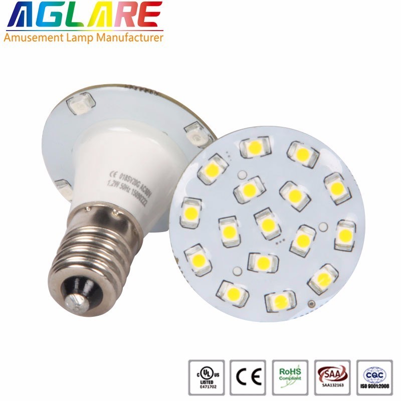 Aglare IP65 SMD3528 Waterproof E14 Led Point Light For Amusement Rides