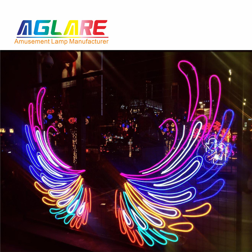 Wholesale 12V Neon Lights 5 Meter Flexible Rope Strip Custom Logo Character Pattern Neon Sign Neno Light