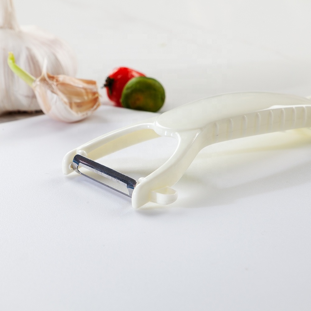 Double Head Multi-functional Stainless Steel Vegetable Peeler julienne slicer