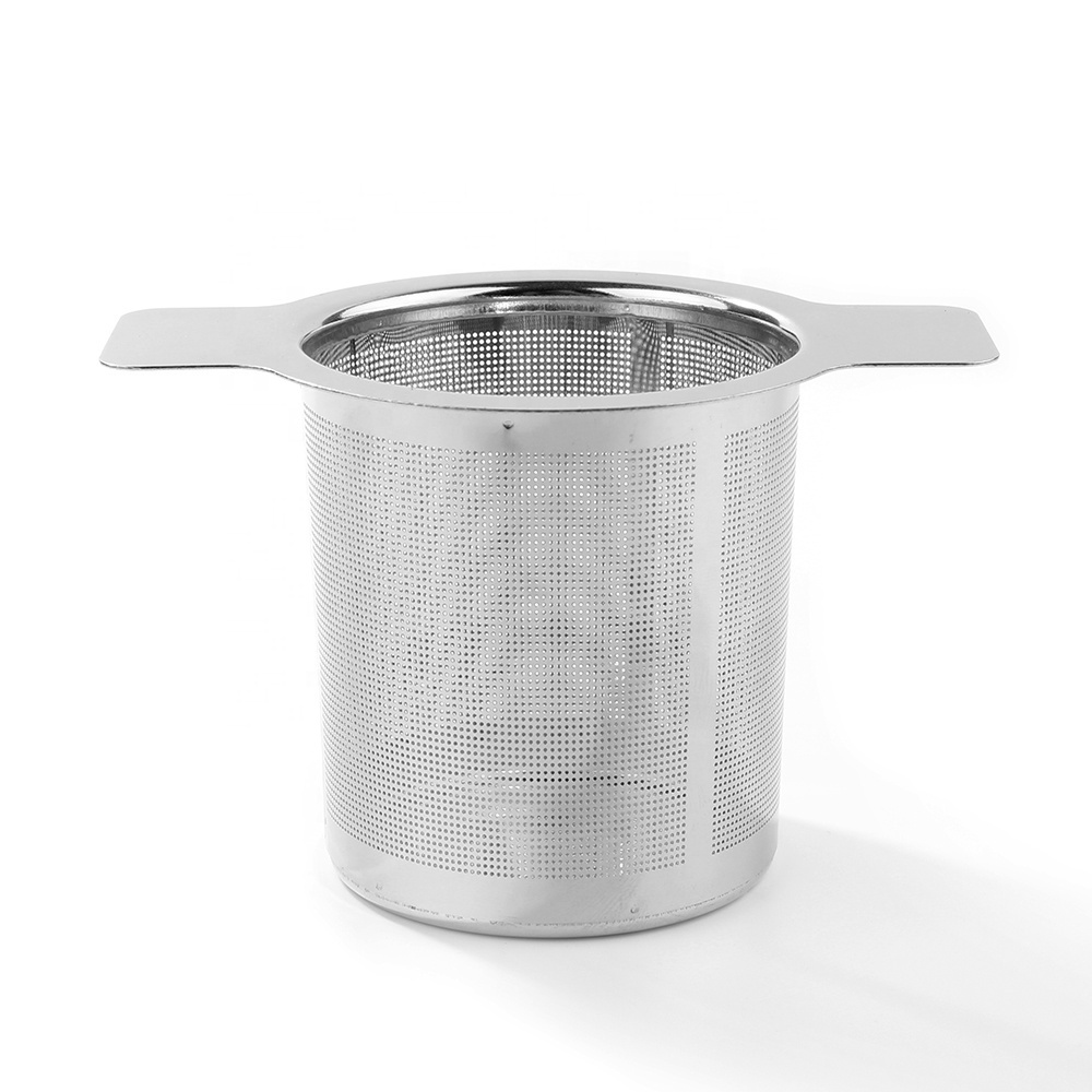 Classic Fine Mesh Strainer Tea Infuser Bucket for Loose Leaf Tea