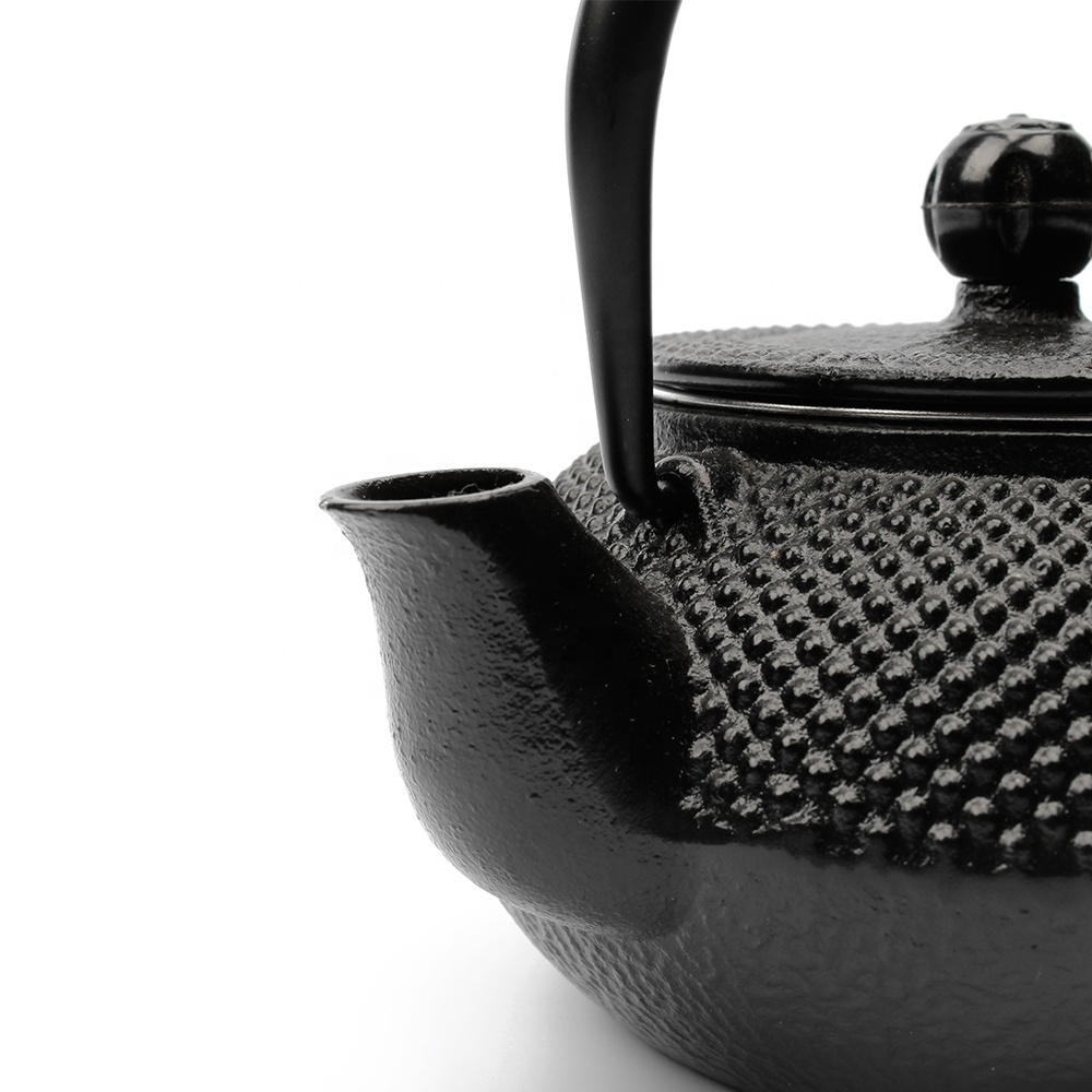 Mini Size 300/900/1200/1500 ML Teapot Japanese Style Cast Iron Teapot