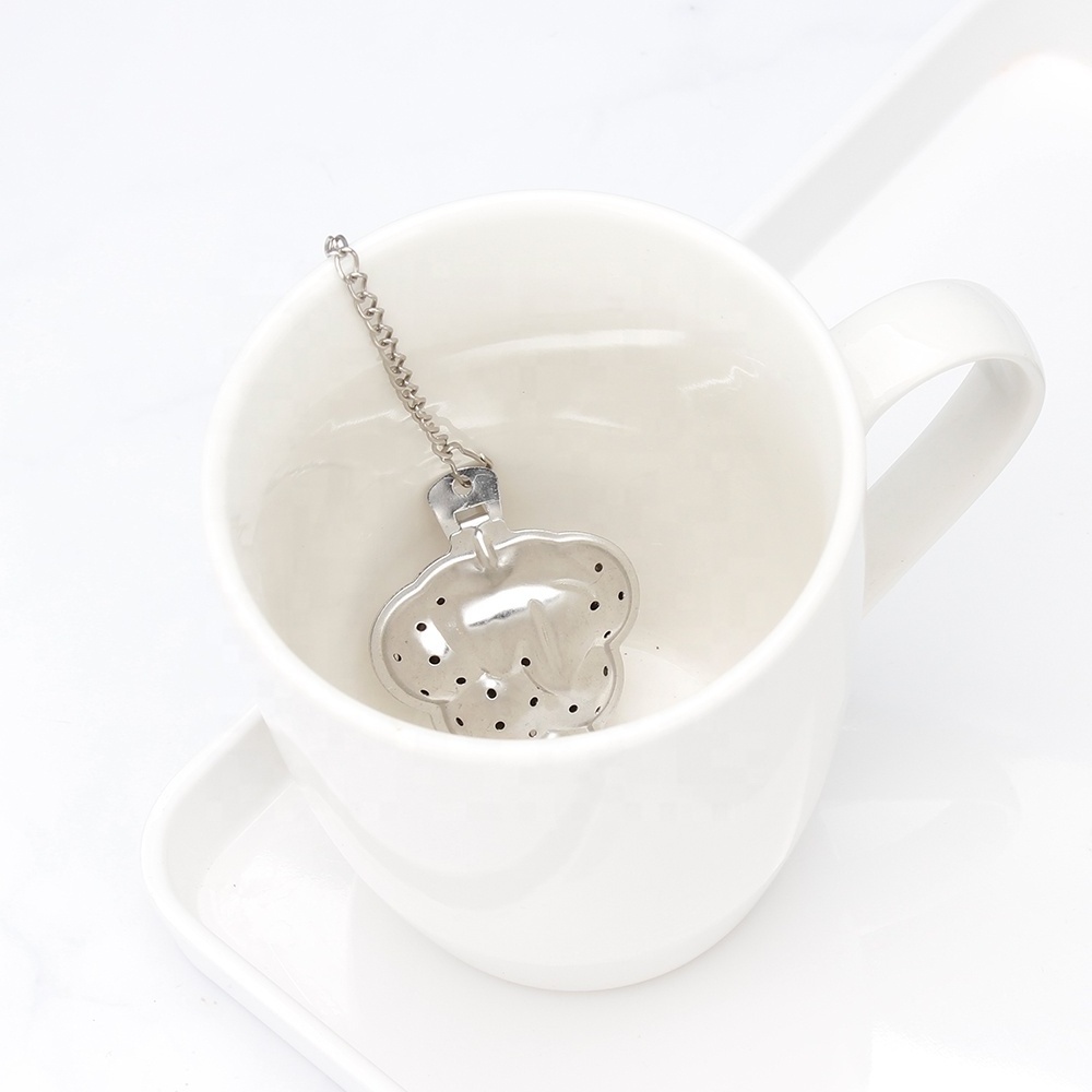 Stainless steel grape shape loose tea brewer maker infuser for loose tea