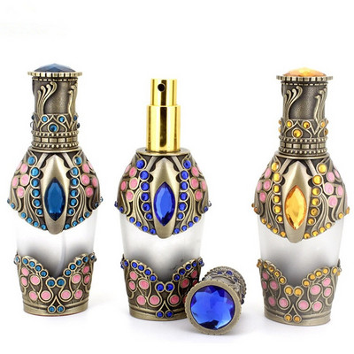 fancy design high end 60ml luxury perfume spray bottles glass spray glass empty perfume bottle spray perfume glass bottle