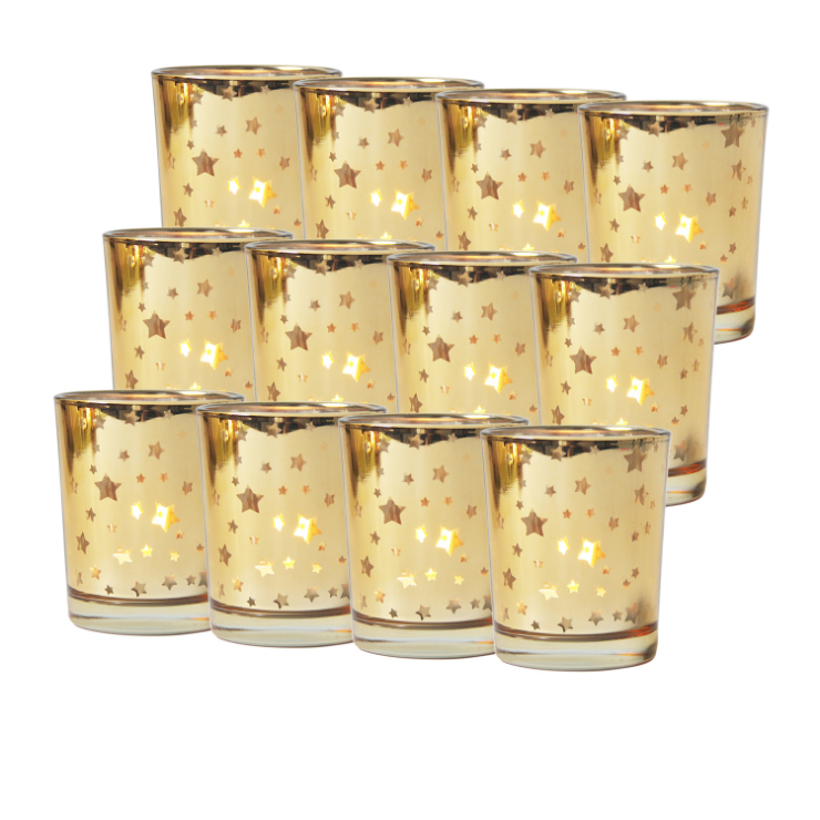 hot selling wholesale price small size glass tealight candle holder bulk tealight candle holders