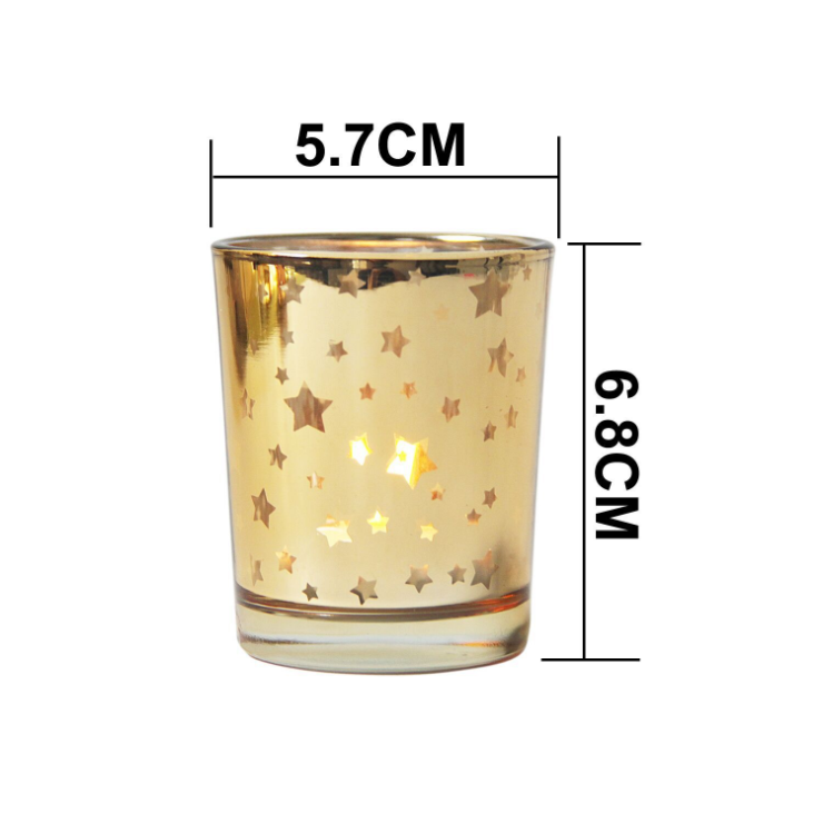 hot selling wholesale price small size glass tealight candle holder bulk tealight candle holders