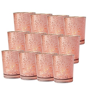 hot selling wholesale price small size glass tealight candle holder bulk tealight candle holders