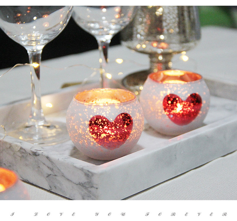 hot selling wholesale heart design empty candle jars empty jars for candles candle jars empty wholesale