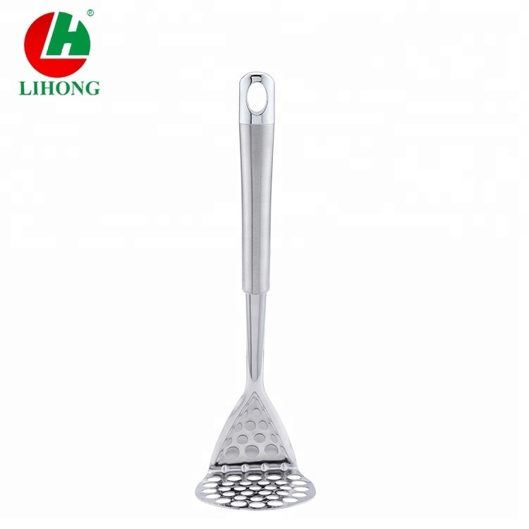 Professional  Fruit Vegetable Tools Manual Stainless Steel Potato Masher