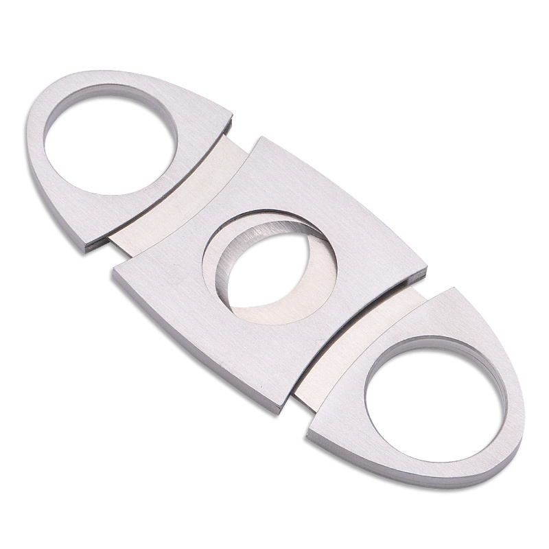 stainless steel scissors  laser cutting scissor color large  v cut cigar cutter