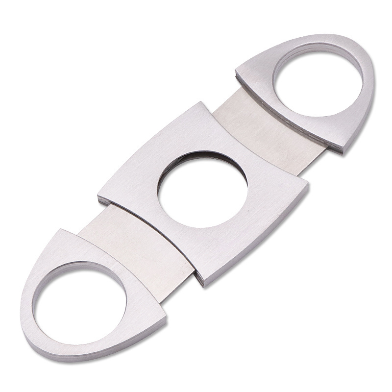 stainless steel scissors  laser cutting scissor color large  v cut cigar cutter