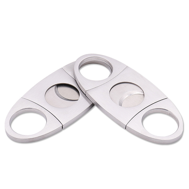 stainless steel scissors  laser cutting scissor color large  v cut cigar cutter