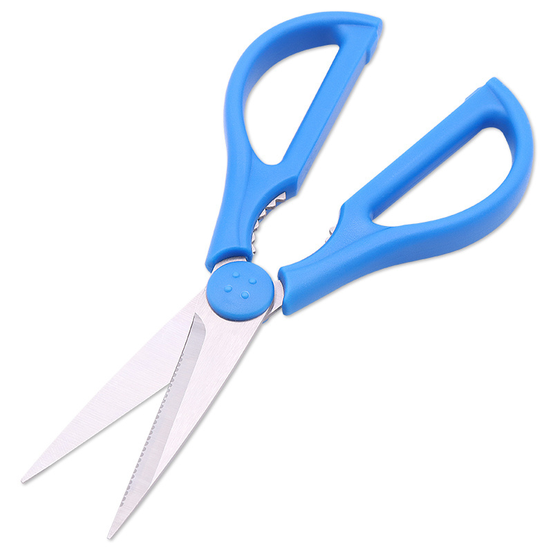 heavy duty multipurpose utility scissors stainless steel kitchen meat cutting household all purpose kitchen shears