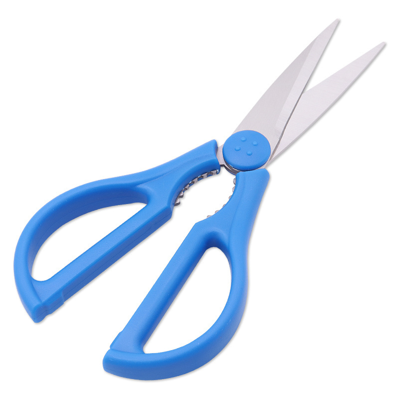 heavy duty multipurpose utility scissors stainless steel kitchen meat cutting household all purpose kitchen shears