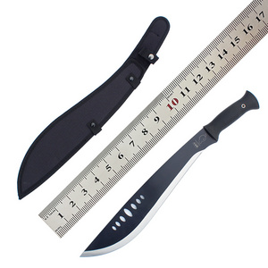 3Cr13 Stainless Steel  Knife Long Blade With Protect Cover Outdoor Hunting Knife