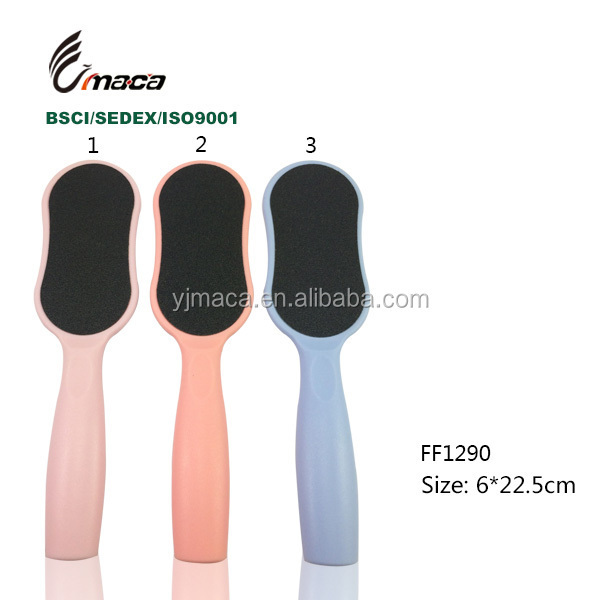 Wholesale Pedicure Foot File With Plastic handle Hard Skin Remover Pedicure tool