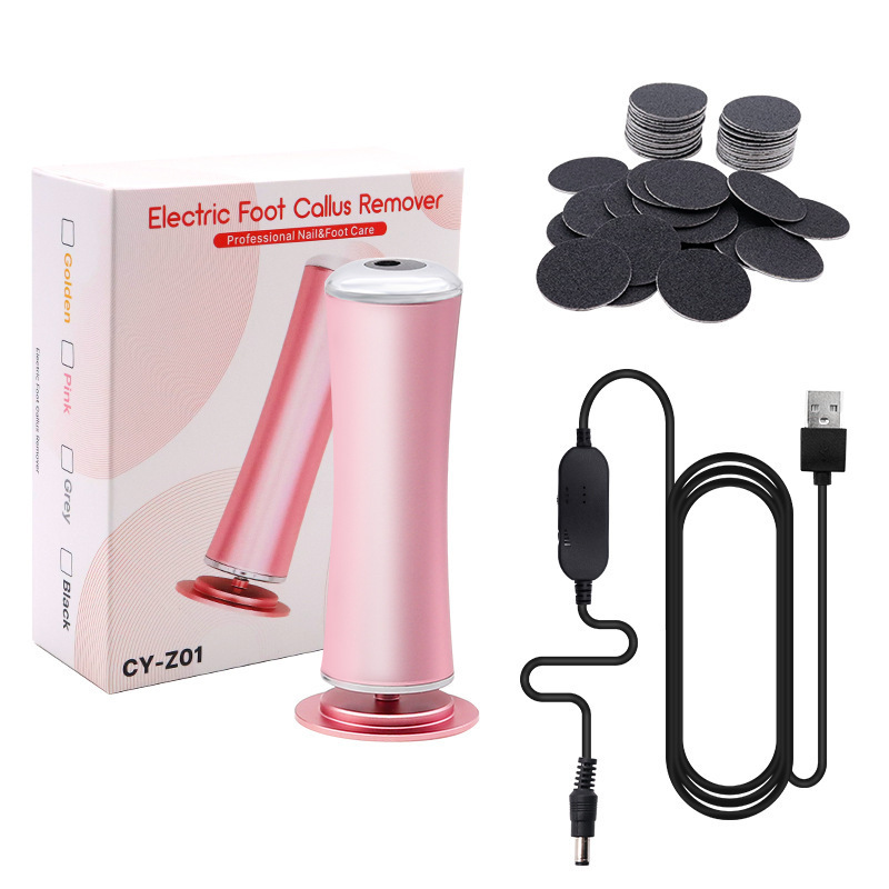 Electric exfoliating automatic foot grinder pedicure pedicure to remove the skin keratinizer beauty foot pedicure machine