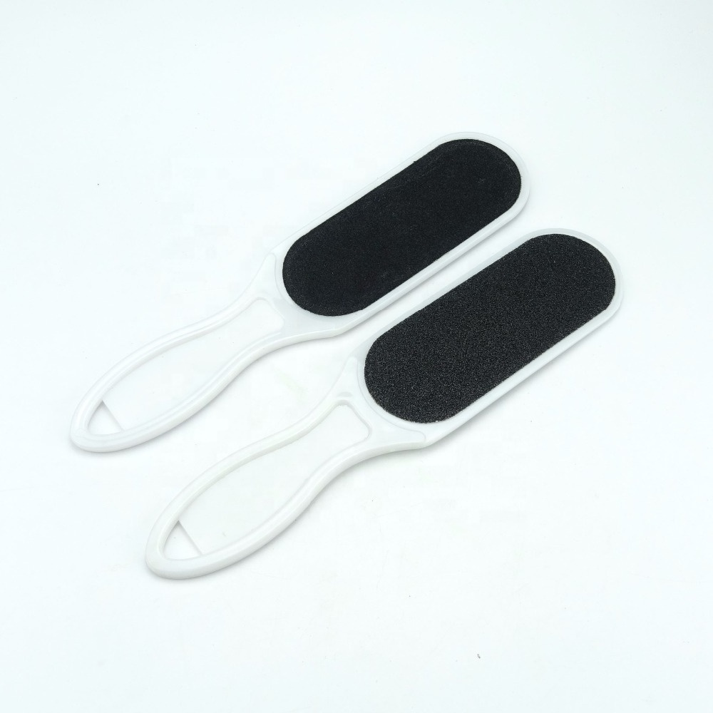 Wholesale Pedicure Foot File With Plastic handle Hard Skin Remover Pedicure tool