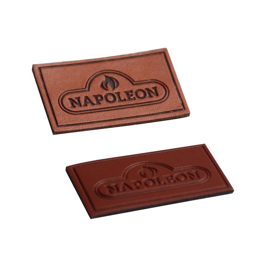 Best Price Custom Handmade Leather Patch Logo Embossed PU Leather Patches for Garment