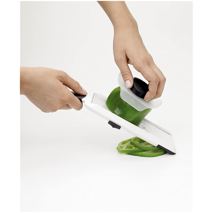 Hand-held Manual Mandoline Slicer Fruit Vegetable Chopper Stainless Steel Mandoline Slicer For Kitchen