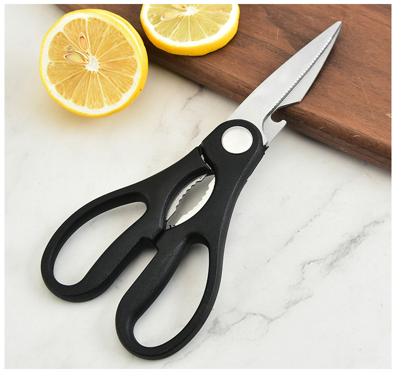 Hot Selling 6pcs Kitchen Knife Set With Peeler Scissors High Carbon Stainless Steel Design Kitchen Knives Accessories