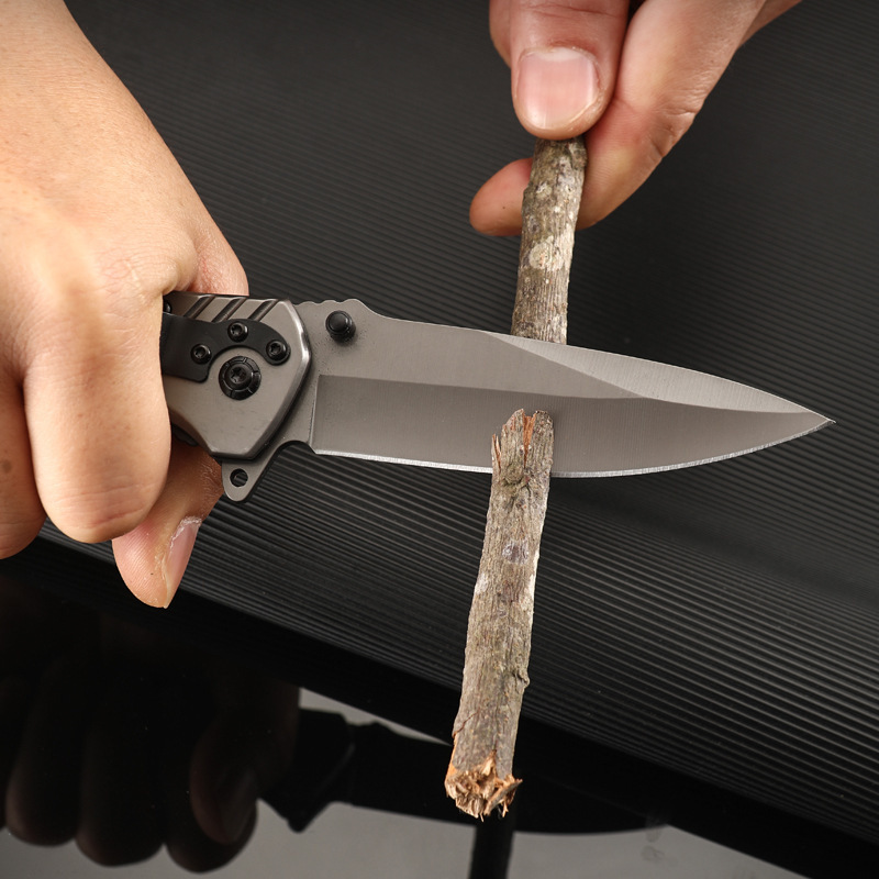 Multifunctional Outdoor Folding Knives  Pocket Knife With Bottle Opener And Belt Cutter