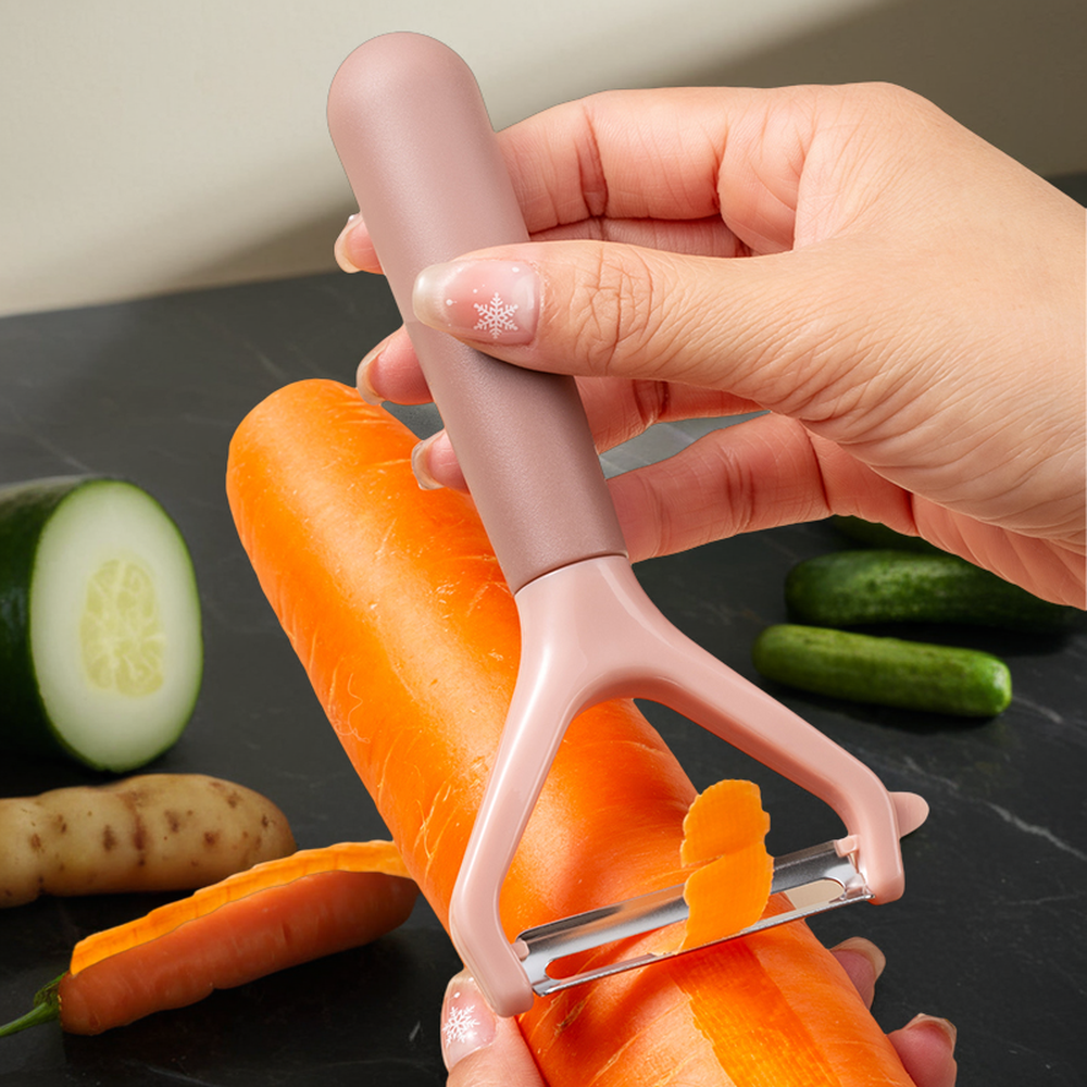 Household Peeler Stainless Steel Fruit and Potato Peeler Shaving and Planing Knife Melon and Fruit Multi-functional Peeler