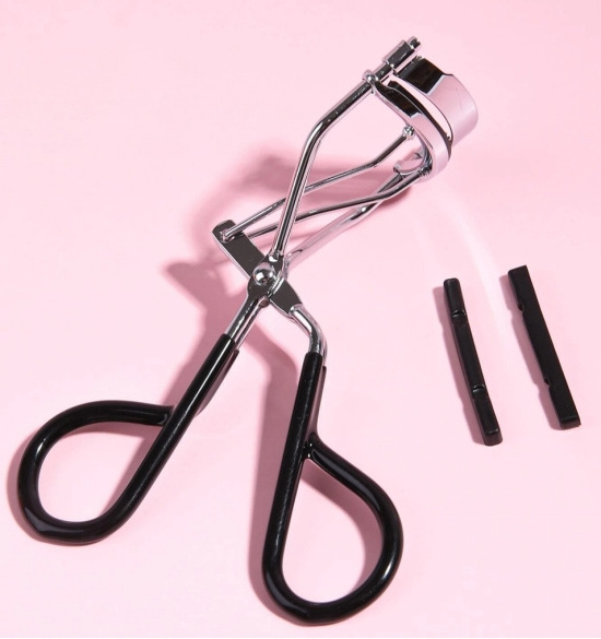 Wholesale Eye Beauty Lashes Curling False Eyelashes Cosmetic Black Eyelash Curler