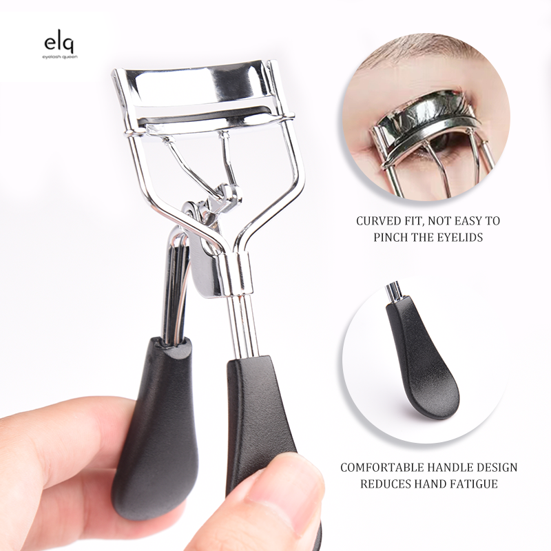 elq Professional Eyelash Curler factory Direct Sale High Quality Custom Your Own Logo And Package Private Label Eyelash Curler