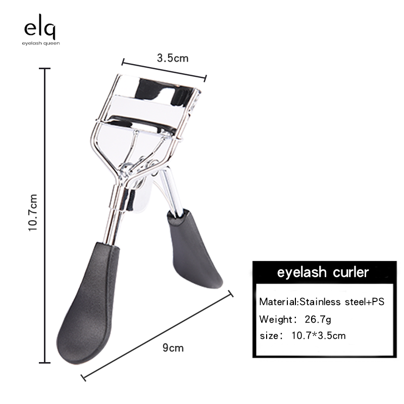 elq Professional Eyelash Curler factory Direct Sale High Quality Custom Your Own Logo And Package Private Label Eyelash Curler