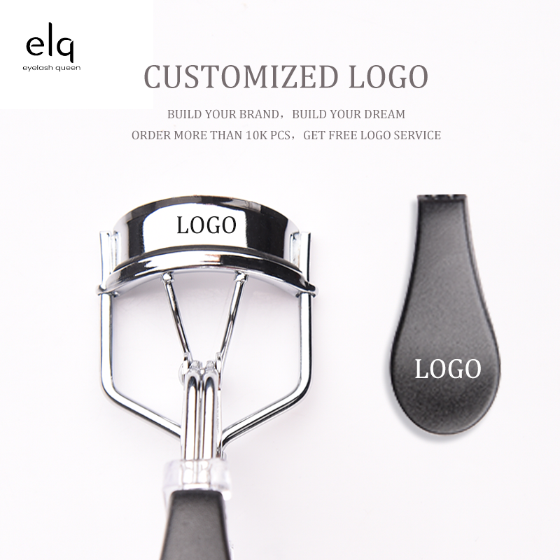 elq Professional Eyelash Curler factory Direct Sale High Quality Custom Your Own Logo And Package Private Label Eyelash Curler