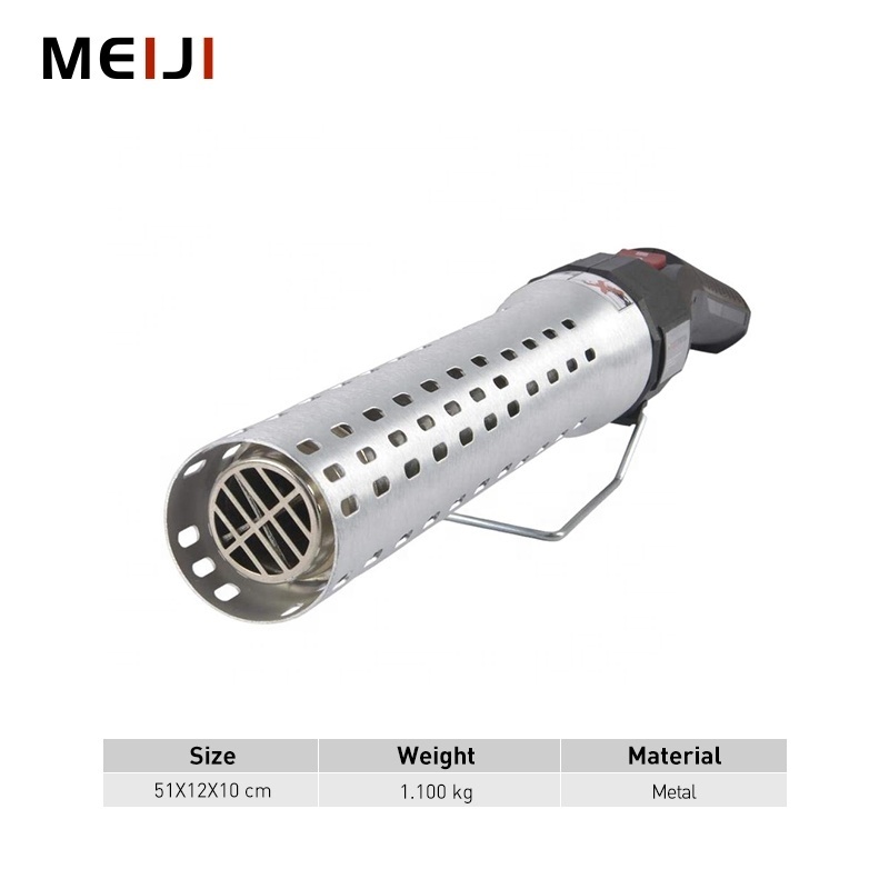 MEIJI 2023 New Arrivals Bbq Tool Multipurpose Charcoal Starter Coal Burner Charcoal Starter Torch Electric Charcoal Starter