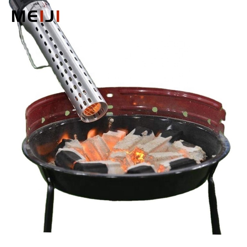 MEIJI 2023 New Arrivals Bbq Tool Multipurpose Charcoal Starter Coal Burner Charcoal Starter Torch Electric Charcoal Starter