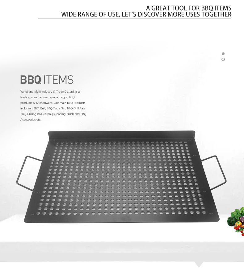 MEIJI New Product Ideas Best Sellers Manufacturers Korean Grill Pan Set Camping Grill Pan Iron Grill Pans