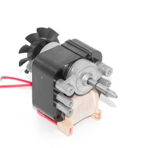 Single-Phase 6\" BLDC Electric Fan Motor Industrial Big Capacitor AC/DC Explosion-Proof Protective Features for Egypt