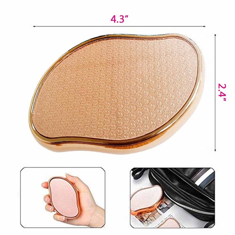 Hot Sale Quality Heel File For Feet Dead Skin Buffer Nano Glass Foot File