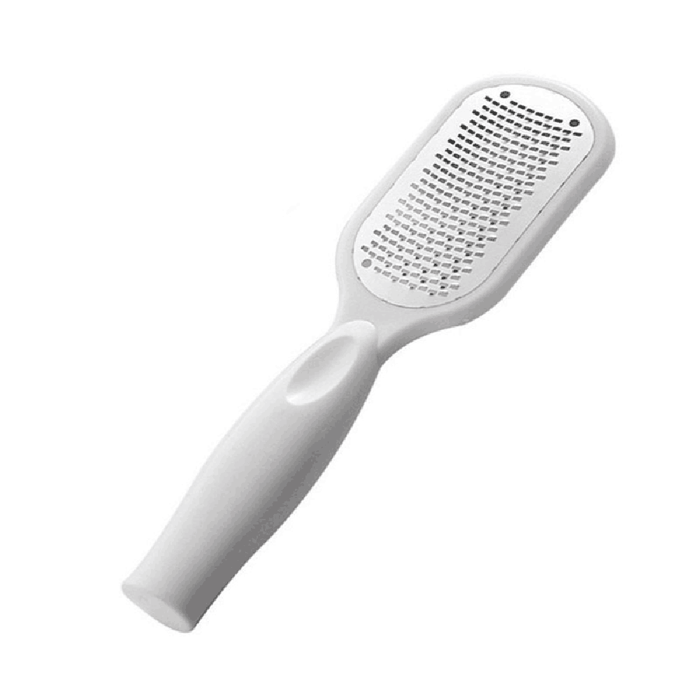 Foot Callus Remover Pedicure Scrubber Stainless Steel Foot Grater Heel File Hard Skin Rasp Grinding Foot File