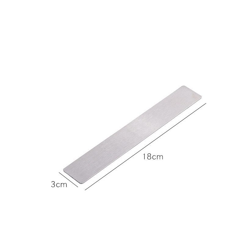 Professional Stainless Steel Core straight replaceable metal nail file stainless steel nail file