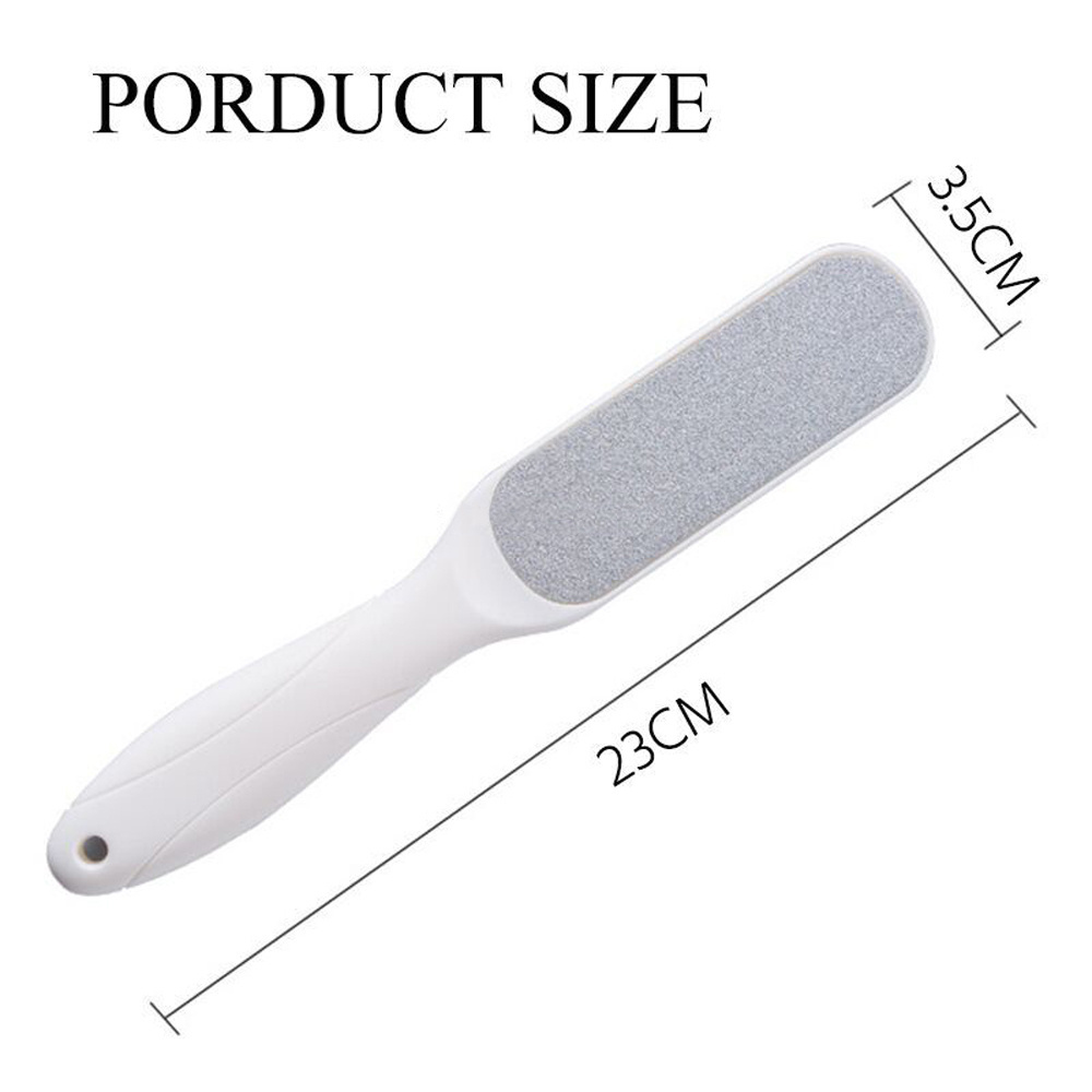 Wholesale Best price Plastic Foot Filer Callus Remover Tool Double Sided Pedicure File