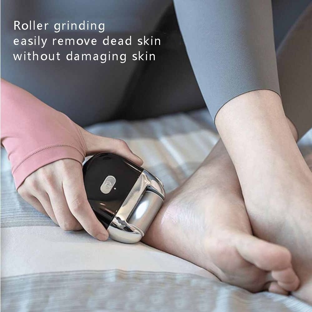 2021 New Feet Massage Dead Skin Callus Remover Foot File Pedicure Electric Foot Scrubber