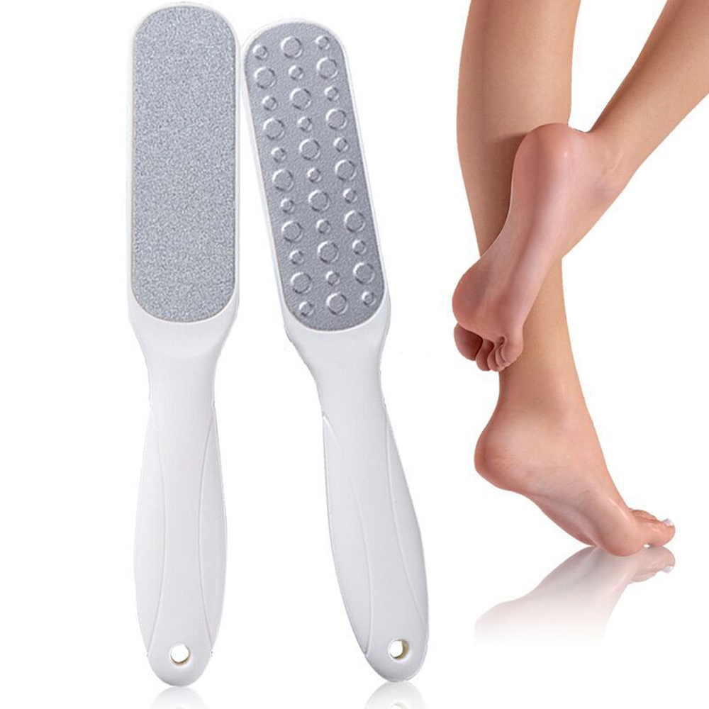 Wholesale Best price Plastic Foot Filer Callus Remover Tool Double Sided Pedicure File