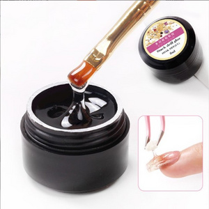 8ml Professional Nail Art UV Gel Glue Stick Rhinestone Pearl Beads Adhesive Jelly Gel Glue For Crystal Jewelry Decoration