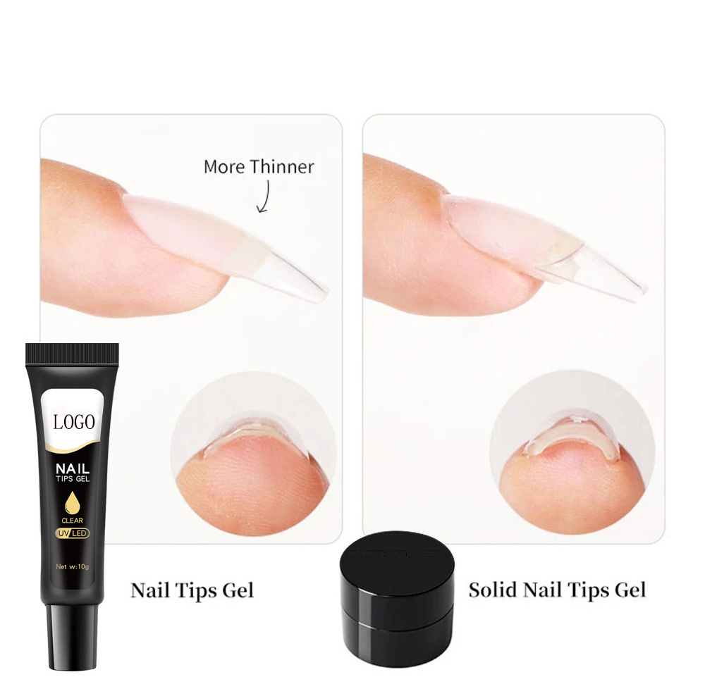 OEM New Technology UV Gel Glue Stick False Nail Quick Dry Long Lasting Professional Adhesive Fingernail Glue For Nail Art Tool