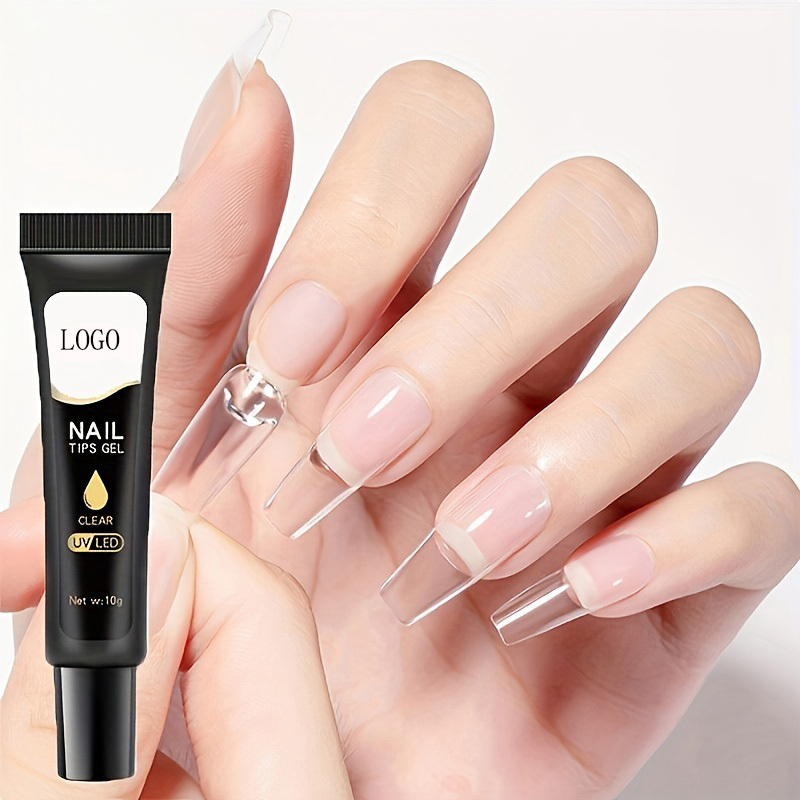 OEM New Technology UV Gel Glue Stick False Nail Quick Dry Long Lasting Professional Adhesive Fingernail Glue For Nail Art Tool