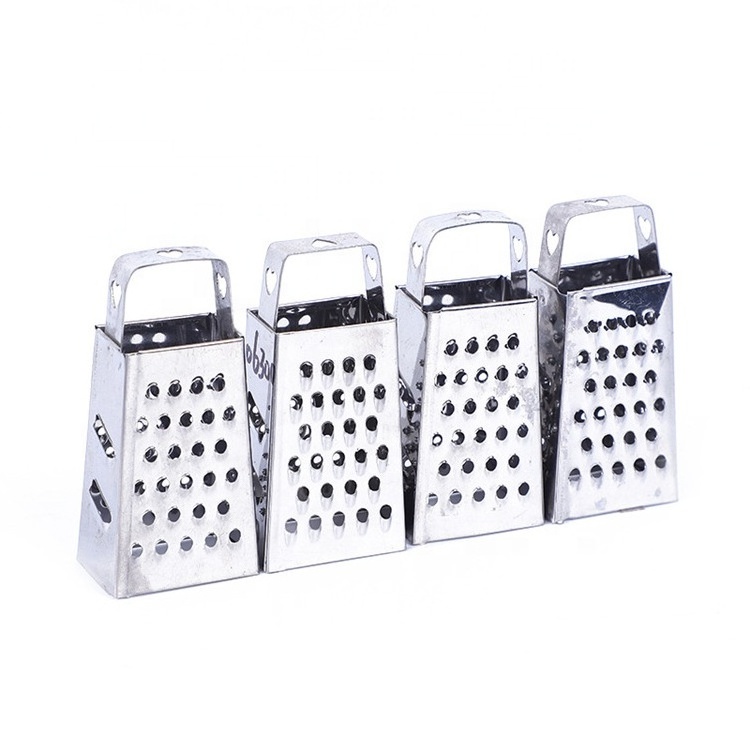 Hot selling heart shaped stainless steel mini grater with 4 sides