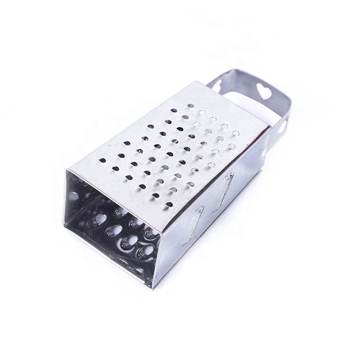 Hot selling heart shaped stainless steel mini grater with 4 sides