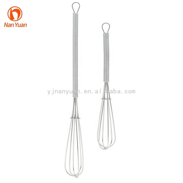 Kitchen egg tools steel wholesale price mini wire whisk with bulk