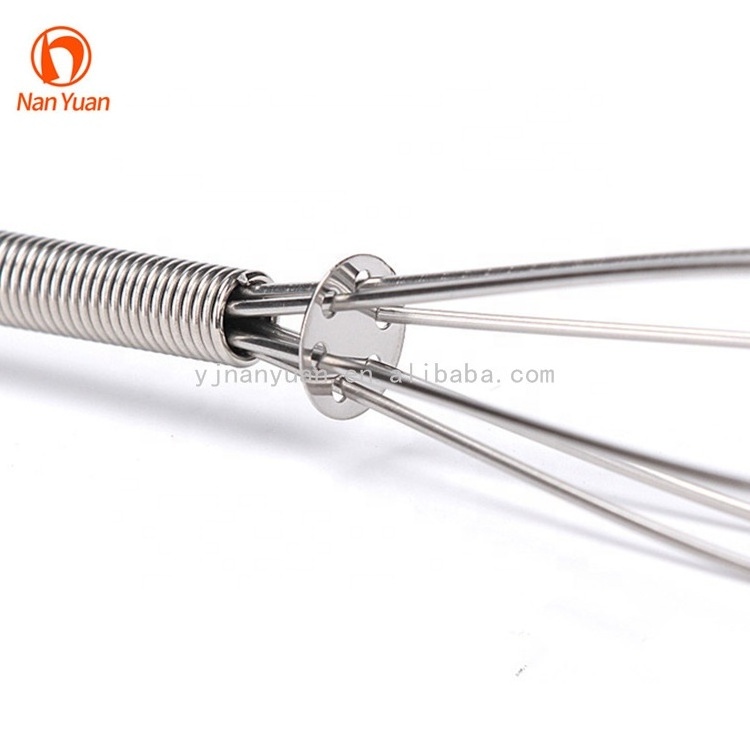 Kitchen hot selling bulk egg tools metal 3 Inch 5 Inch 7 Inch wire mini whisk