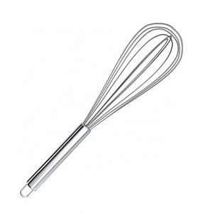 Kitchen tools  8 10 12 inches bulk stainless steel egg whisk